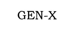 GEN-X trademark