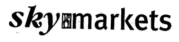 SKYMARKETS trademark