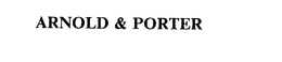 ARNOLD & PORTER trademark