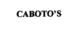 CABOTO'S trademark