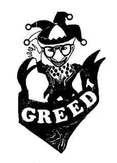GREED trademark
