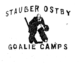 STAUBER OSTBY GOALIE CAMPS trademark