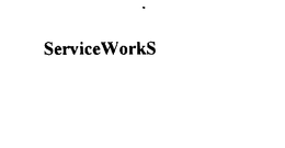 SERVICEWORKS trademark