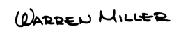 WARREN MILLER trademark