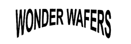 WONDER WAFERS trademark