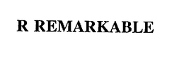 R REMARKABLE trademark