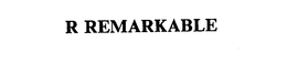 R REMARKABLE trademark