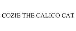 COZIE THE CALICO CAT trademark