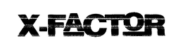 X-FACTOR trademark