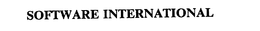 SOFTWARE INTERNATIONAL trademark