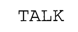 TALK trademark