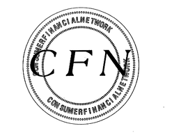 CFN CONSUMER FINANCIAL NETWORK trademark