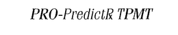 PRO-PREDICTRX TPMT trademark