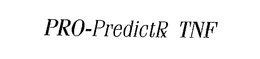 PRO-PREDICTR TNF trademark