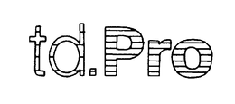 TD.PRO trademark