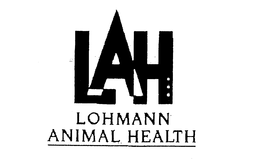 LAH LOHMANN ANIMAL HEALTH trademark