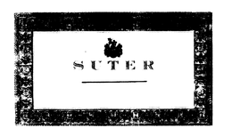 SUTER trademark