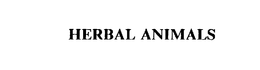 HERBAL ANIMALS trademark