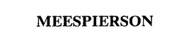 MEESPIERSON trademark