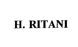 H. RITANI trademark