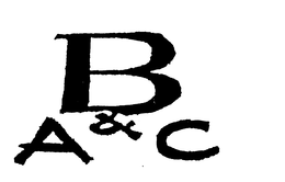 A B & C trademark