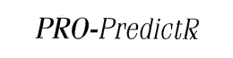 PRO-PREDICTRX trademark