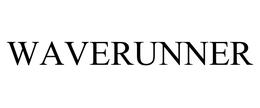 WAVERUNNER trademark