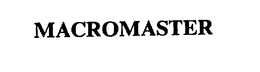 MACROMASTER trademark
