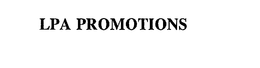 LPA PROMOTIONS trademark