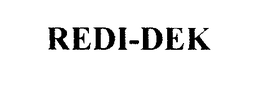 REDI-DEK trademark