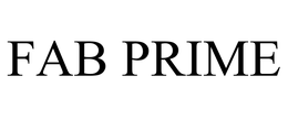 FAB PRIME trademark