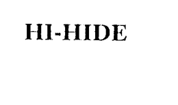 HI-HIDE trademark