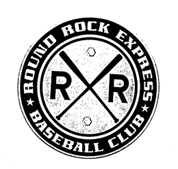RR ROUND ROCK EXPRESS BASEBALL CLUB trademark