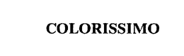 COLORISSIMO trademark