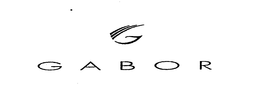 G GABOR trademark