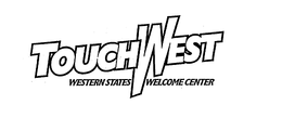 TOUCHWEST WESTERN STATES WELCOME CENTER trademark