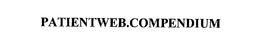 PATIENTWEB.COMPENDIUM trademark