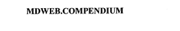 MDWEB.COMPENDIUM trademark