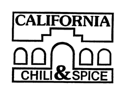 CALIFORNIA CHILI & SPICE trademark