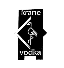 KRANE VODKA trademark