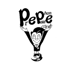 PEPE PRE PAID PHONE CARD trademark