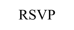 RSVP trademark