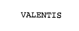 VALENTIS trademark