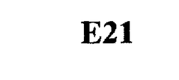 E21 trademark