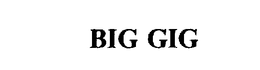 BIG GIG trademark