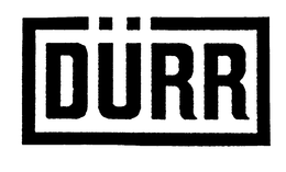 DURR trademark
