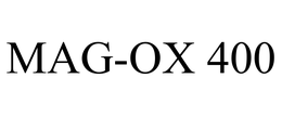 MAG-OX 400 trademark