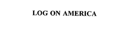 LOG ON AMERICA trademark