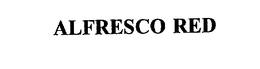 ALFRESCO RED trademark