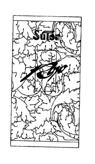 SUTER ROJO trademark